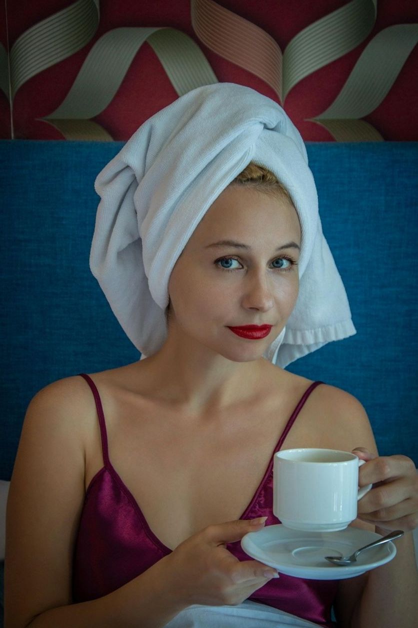 Portrait of guest Elena K.